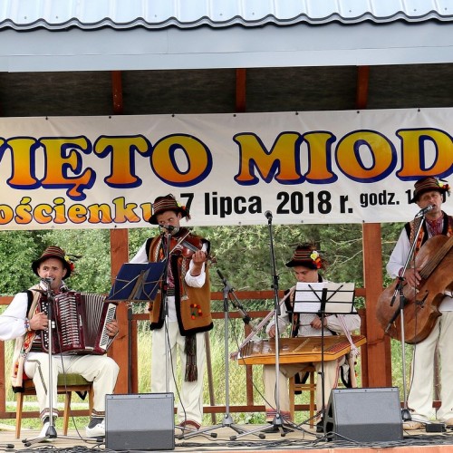 Święto Miodu w Krościenku